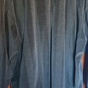 Soft cozy sweater polo